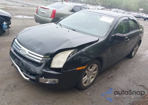 2008 Ford Fusion Sel из США, поврежденный, VIN 3FAHP08Z78R147595